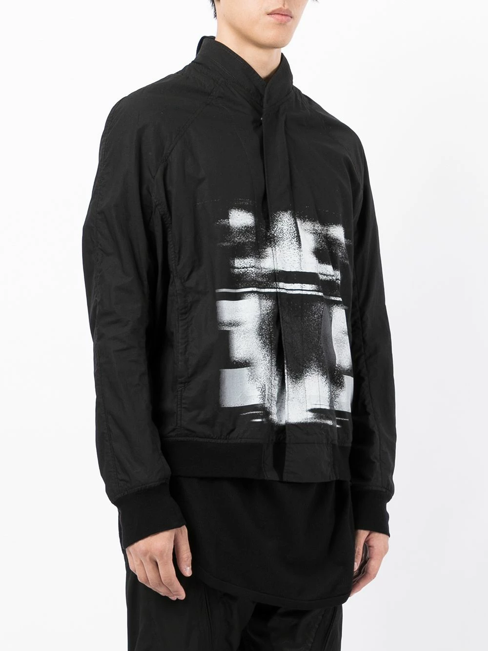 Julius veste légère à imprimé graphique