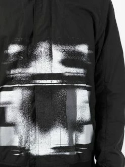 Julius veste légère à imprimé graphique