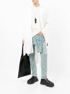 Julius chemise à design drapé