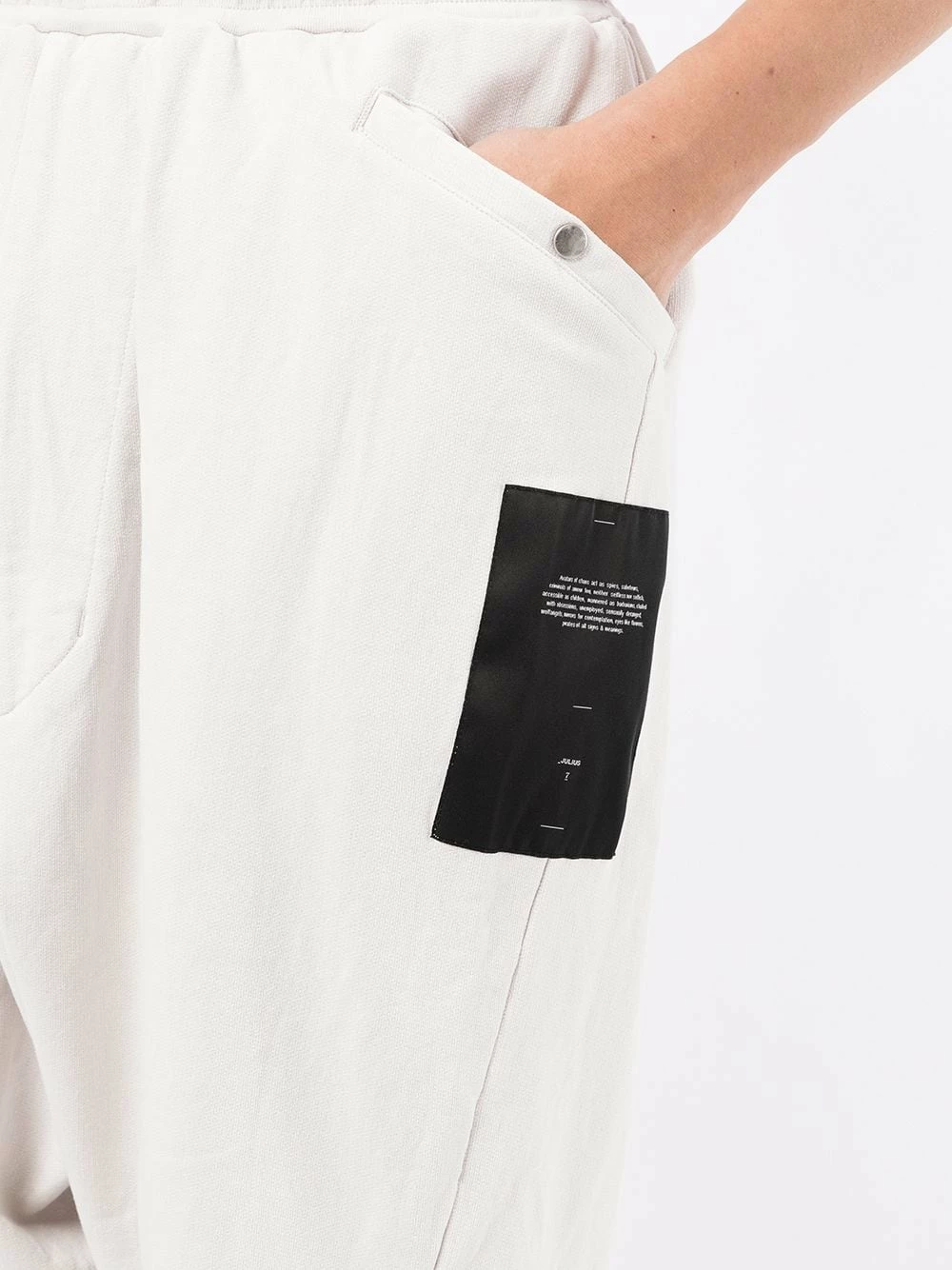 Julius pantalon de jogging sarouel