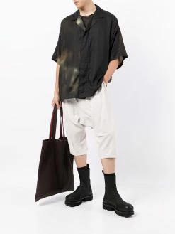 Julius pantalon sarouel à lien de resserrage