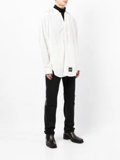 Julius chemise à design sans col