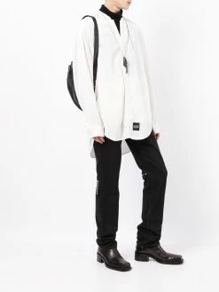 Julius chemise à design sans col