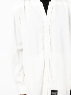 Julius chemise à design sans col