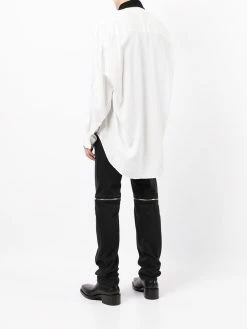 Julius chemise à design sans col