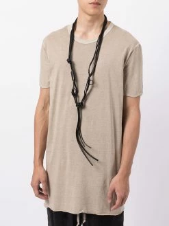 Julius collier à détail noué