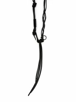 Julius collier à détail noué