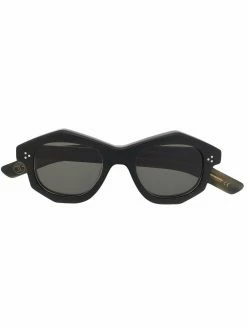 Lesca lunettes de soleil Dada à monture géométrique