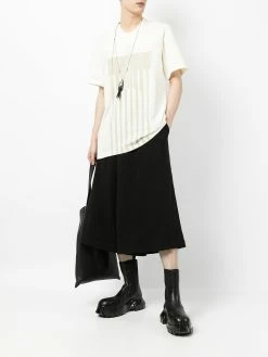 Julius bermuda croisé en coton