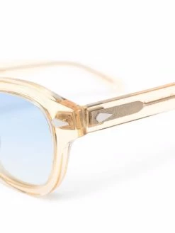 Lesca lunettes de soleil Posh 100 à monture carrée