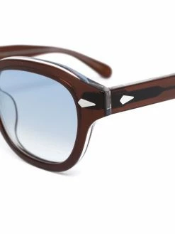 Lesca lunettes de soleil Posh 100 à monture carrée