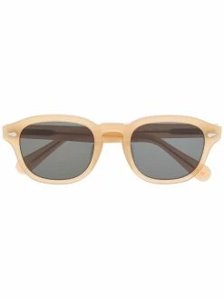Lesca lunettes de soleil Posh XL à monture ronde