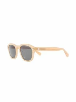 Lesca lunettes de soleil Posh XL à monture ronde