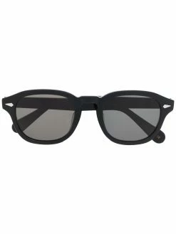 Lesca lunettes de soleil Posh XL à monture ronde
