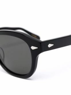 Lesca lunettes de soleil Posh XL à monture ronde