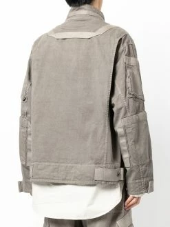 Julius veste oversize à détails de sangles