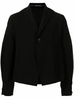 Julius veste crop en laine