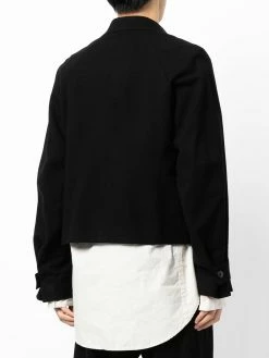 Julius veste crop en laine