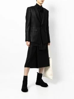 Julius blazer à empiècement détachable