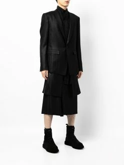 Julius blazer à empiècement détachable