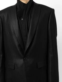 Julius blazer à empiècement détachable