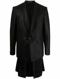 Julius blazer à empiècement détachable