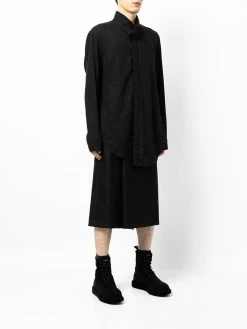 Julius chemise à ourlet asymétrique