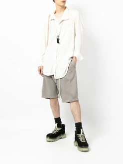 Julius chemise à ourlet asymétrique