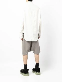 Julius chemise à ourlet asymétrique