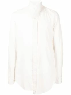 Julius chemise à ourlet asymétrique