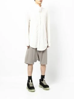 Julius chemise à ourlet asymétrique