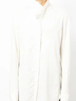 Julius chemise à ourlet asymétrique