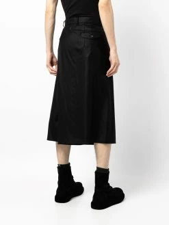 Julius short en laine à coupe sarouel