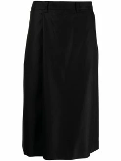 Julius short en laine à coupe sarouel