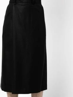 Julius short en laine à coupe sarouel