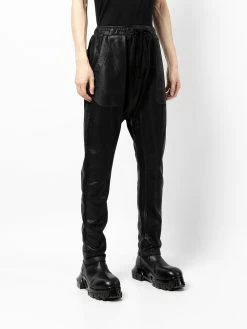 Julius pantalon à effet enduit