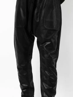 Julius pantalon à effet enduit