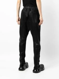 Julius pantalon à effet enduit