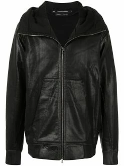 Julius manteau à fini enduit