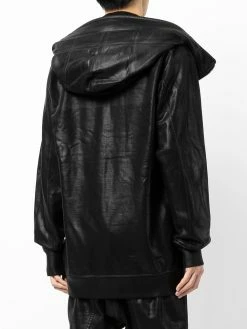 Julius manteau à fini enduit