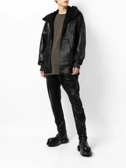 Julius manteau à fini enduit