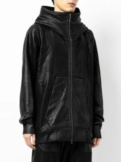 Julius manteau à fini enduit