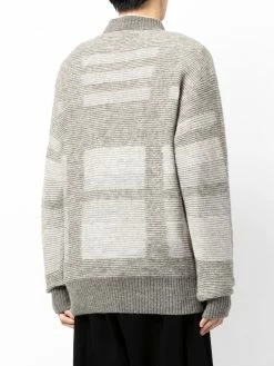 Julius pull en laine d'alpaga à motif géométrique