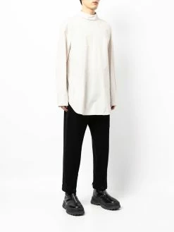 Julius chemise à col montant