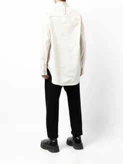 Julius chemise à col montant