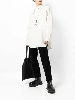 Julius chemise à col montant