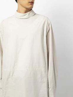 Julius chemise à col montant