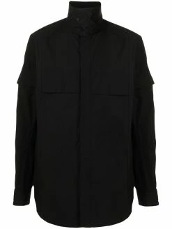 Julius chemise à design superposé