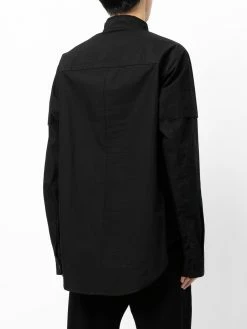 Julius chemise à design superposé