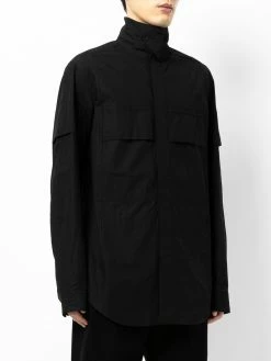 Julius chemise à design superposé